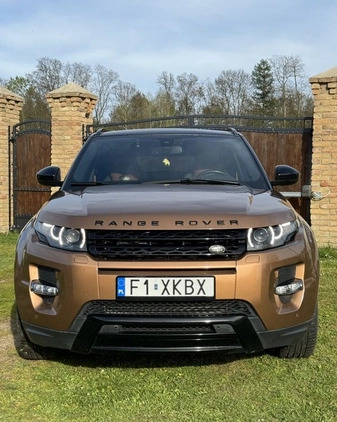 Land Rover Range Rover Evoque cena 99900 przebieg: 146000, rok produkcji 2014 z Lubsko małe 781